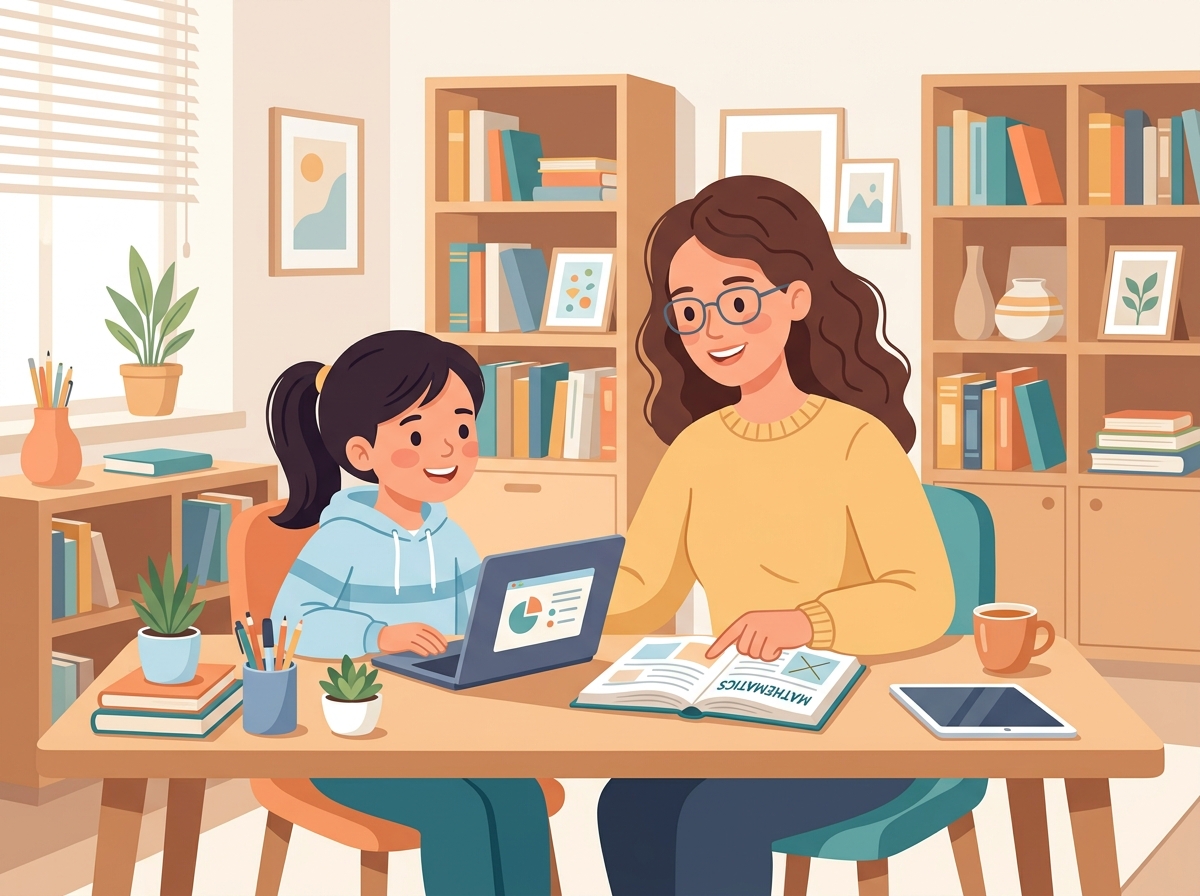 Tutor Star Edukasi mengajar